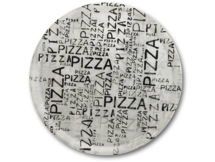 Pizzateller Therese weiss Porzellan D 31 cm 1 Stk - Pizzateller