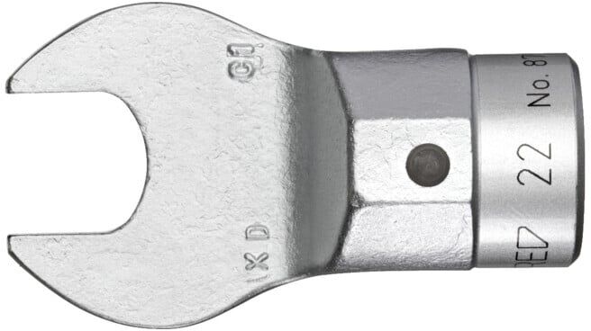 Clé à douille hexagonale Gedore 22 Z 30 mm (7707440)