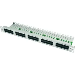 Telegärtner 19" ISDN-Panel 50-Port 1HE, RAL7035 MPPISDN 50-H kurz