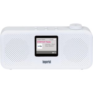 Imperial Radio DABMAN 16 DAB+, Stereo, weiß