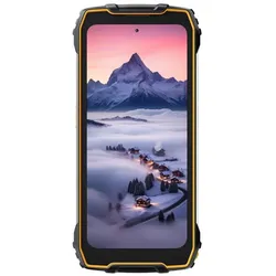 Blackview BV7300 (NFC – 6,67" – 256 GB, 6 GB RAM – 15.000 mAh) Gelb (256 GB, Jaune, 6.67"), Smartphone, Gelb