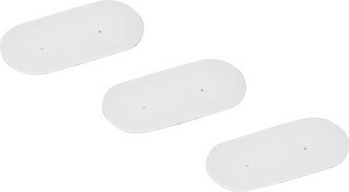 TRU Components Isolierscheibe (L x B) 11.5mm x 4.7mm Passend für (Gehäuseart (Halbleiter)) HC-49/US-SMD