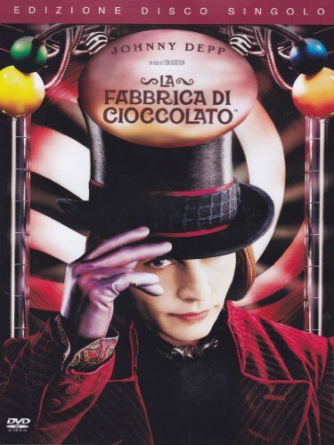 Tim Burton - La fabbrica di cioccolato [IT Import] - Preis vom 12.10.2026 11:37:12 h