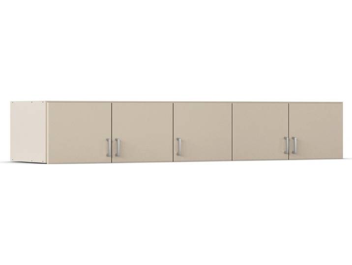 rauch Aufsatzschrank Gamma (Breiten 91/136/181/226 cm, in 4 Griffvarianten) für eine maximale Nutzung der Deckenhöhe, viele Farben MADE IN GERMANY