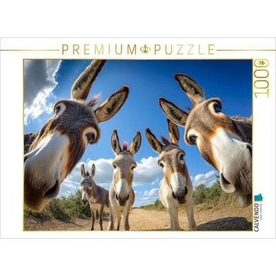CALVENDO Puzzle Aufstellen zum Gruppenfoto | 1000 Teile Lege-Größe 64x48cm Foto-Puzzle für glückliche Stunden, von , Calvendo Puzzle