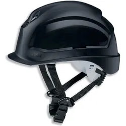Uvex, Kopfschutz, Schutzhelm pheos S-KR schwarz (52 - 61 cm)