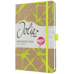 Sigel, Agenda, Taschenagenda JOLIE Pure (A5, 1 Woche / 2 Seiten)