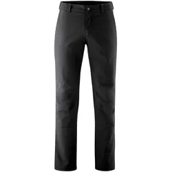 Maier Sports, Herren, Outdoorhose, Herrmann Hose (S, XS), Schwarz