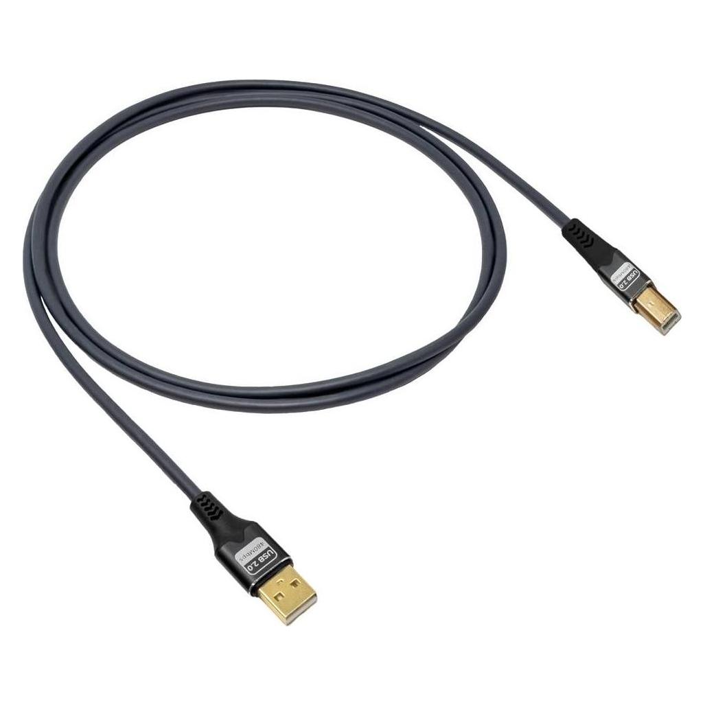 Oehlbach USB Typ A - Typ B Kabel - USB 2 - Innenleiter aus OFC - sauerstofffreiem Kupfer (10 m, USB 2.0) (D1C9379)