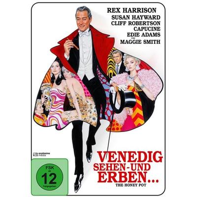 Venedig sehen - und erben..., DVD