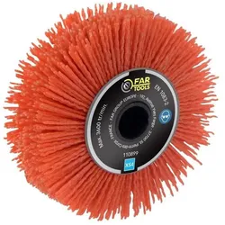 Fartools, Bürstenwerkzeug, Scheuerbürste Nylon Ø 120 mm