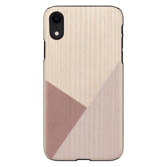 Man&Wood SmartPhone case iPhone XR tulip black (Apple iPhone XR) (1000000390)