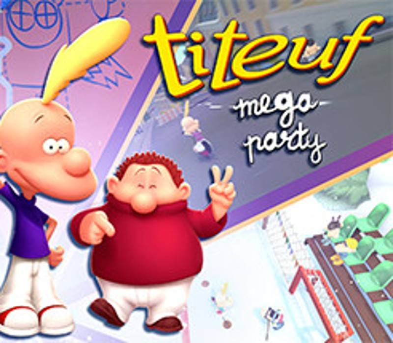 Titeuf: Mega Party Steam CD Key GLOBAL