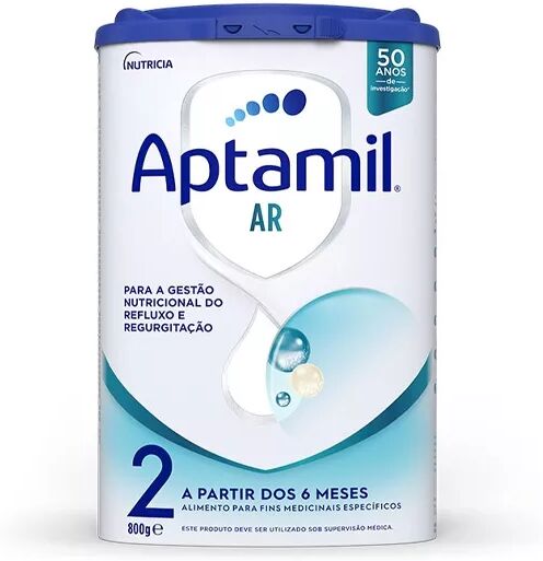 Milupa Aptamil AR 2 Leche Regurgitante Antipelicular 800g