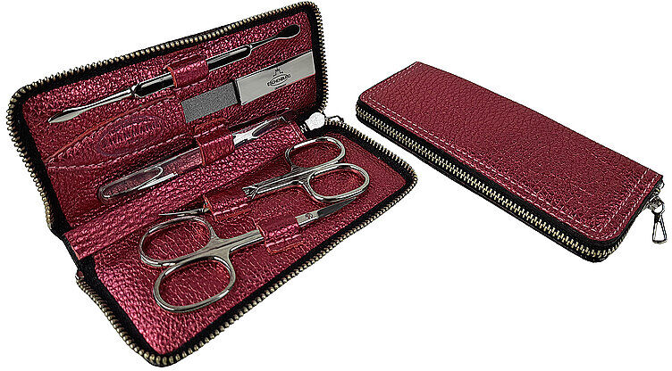 HAMMANN Ledermanikürset (Pink, 5-teilig) EG