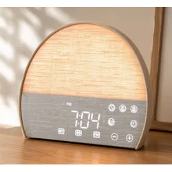 Kopp Sonnenaufgangswecker mit Bluetooth, Radio & Naturklängen