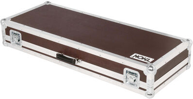 Thon Keyboard Case Korg Nautilus 61 Phenol Braun
