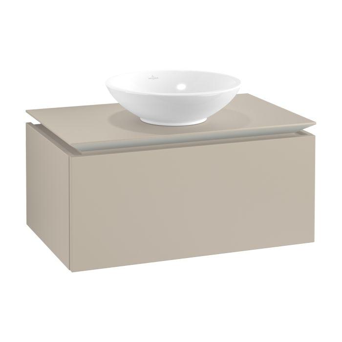 Villeroy & Boch Legato Waschtischunterschrank B56900VK 80x38x50cm, Soft Grey