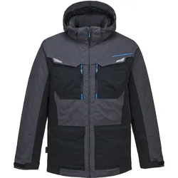 Winterjacke "T740" WX3 - XXL - metal grey