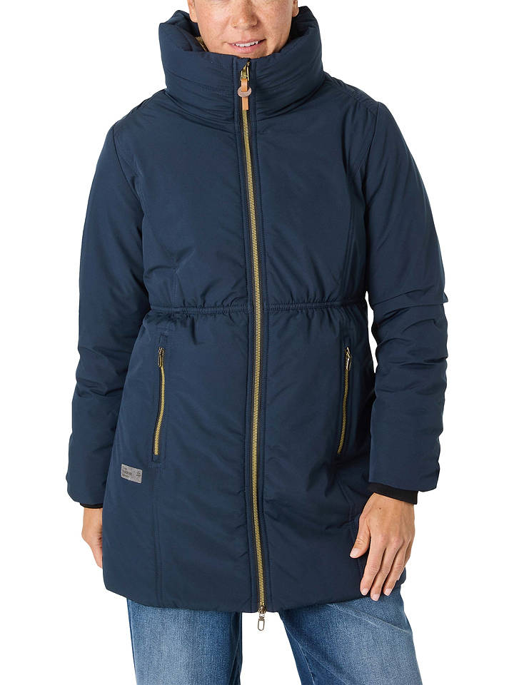 Timezone Parka in Dunkelblau - XS