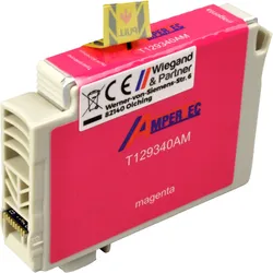 Ampertec Tinte ersetzt Epson C13T129340 magenta