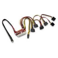 Mini-ITX PSU 200W NAS DC/DC, Adapter ohne Netzteil, unterstützt Netzteile bis 200W, null Watt