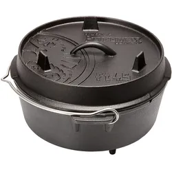 Petromax, Grillgeschirr, Feuertopf ft 4.5