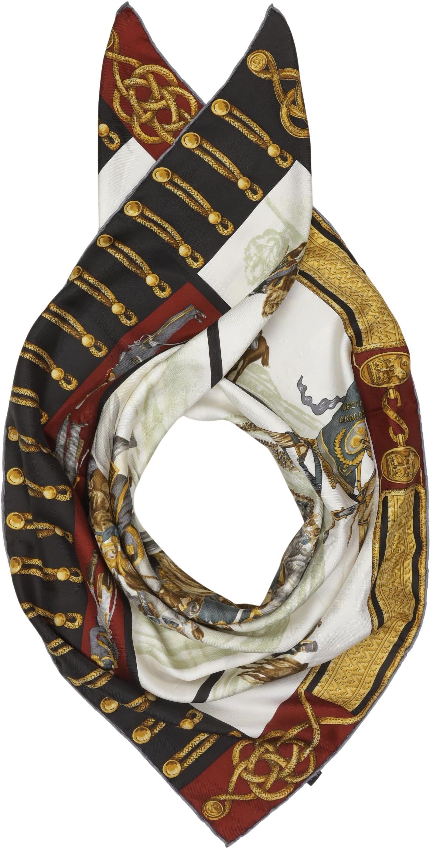 Etro Damen Schal oder Tuch, Mehrfarbig, Seide - Second Hand