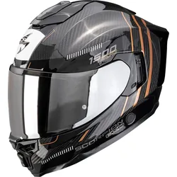 Scorpion EXO-1500 Carbon Air Zity, Integralhelm - Schwarz/Kupfer - L