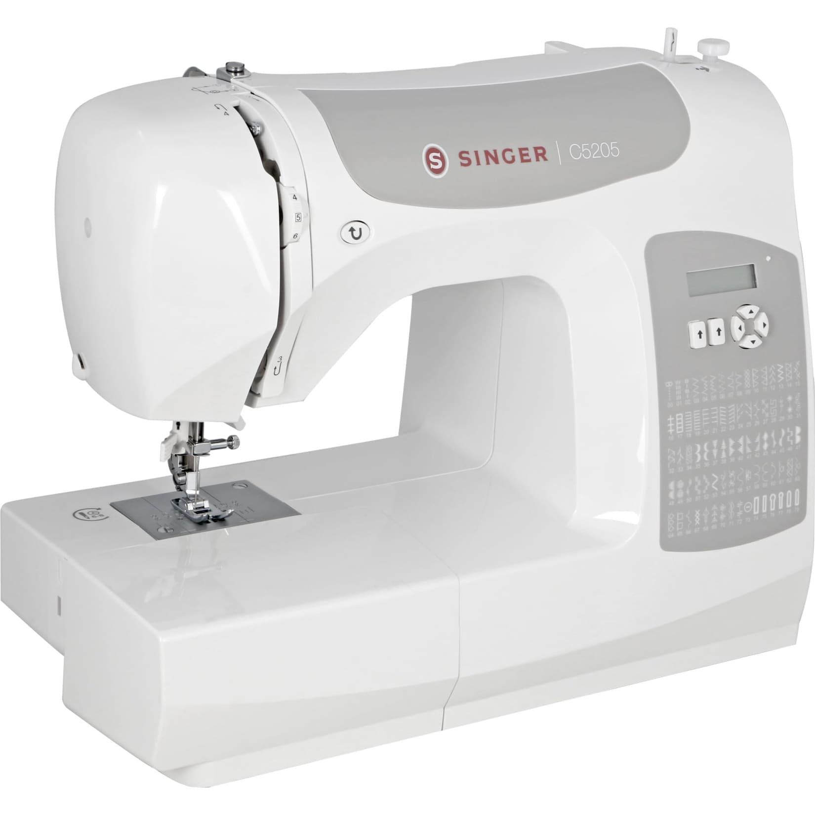SINGER C 5205 Grau Nähmaschine