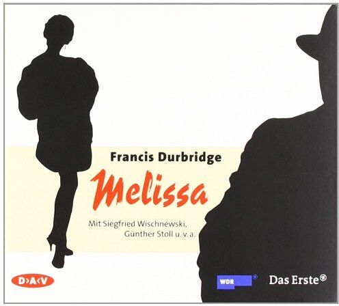 Francis Durbridge - Melissa - Preis vom 12.10.2026 11:37:12 h