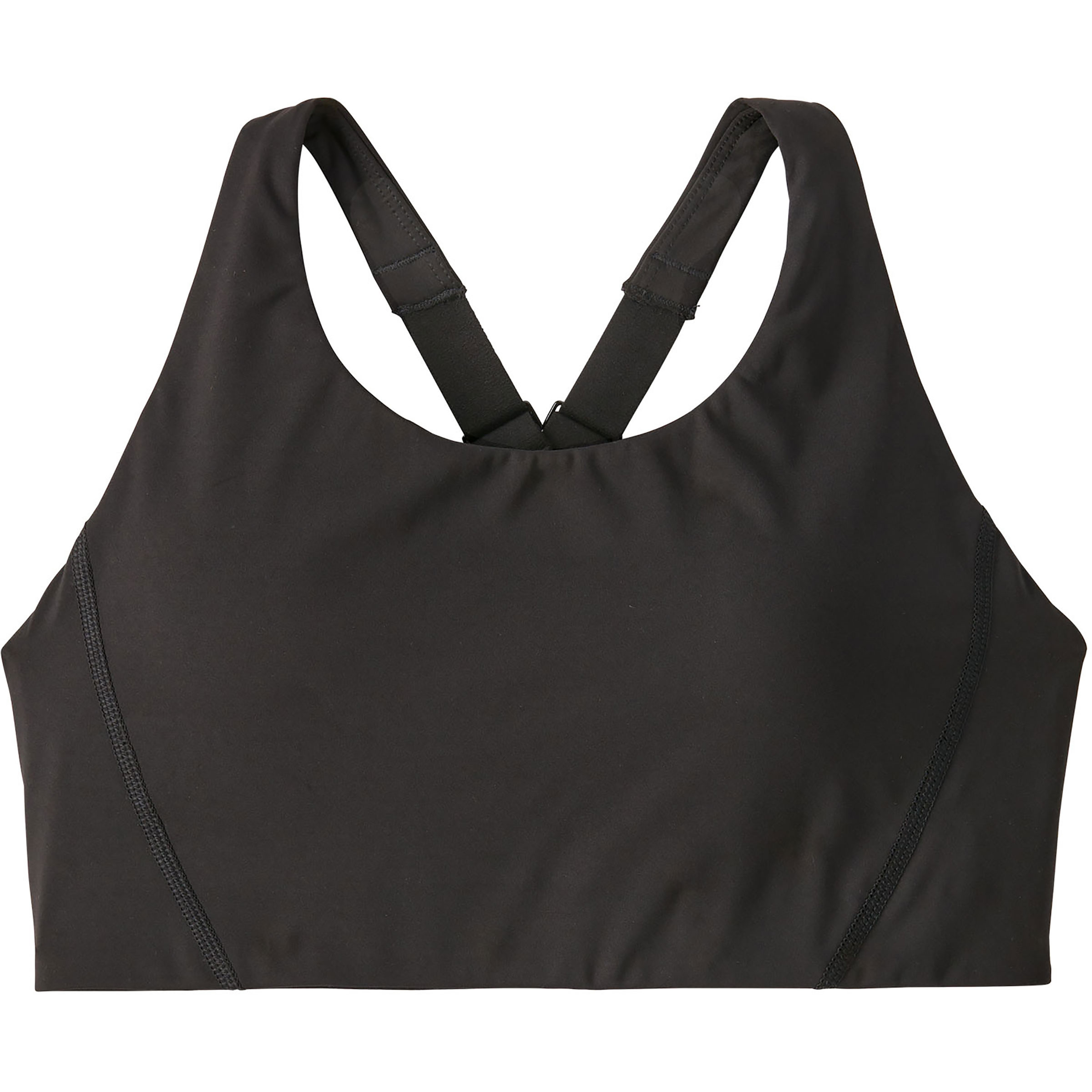 Patagonia Shadowlite Mid Impact Sport BH Damen Sport-BHs schwarz Größe XL Elastisch