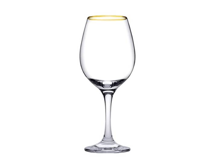 Pasabahce Amberkleurige glazen, glas