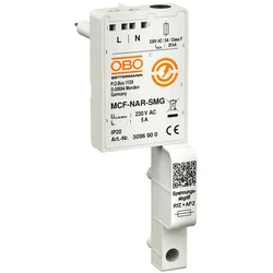 OBO Bettermann OBO MCF-NAR-SMG Spannungsabgriff, Elektronikzubehör + Gehäuse