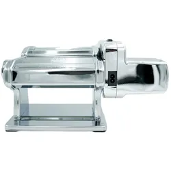 Marcato AT-MOT-220V Nudelmaschine Atlas mit Motor, Edelstahl, silber
