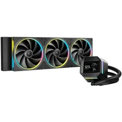 Deepcool LM360, CPU Wasserkühler, Schwarz