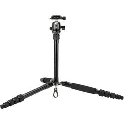 Sirui Traveler 5AX mit Kugelkopf B-00K (Metall), Stativ, Schwarz