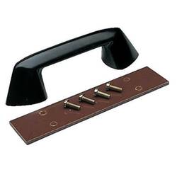 Striebel & John 4TBO851244C0100 ZHG Handgriff schwarz 50x200x47 mit Verstärkungsplatte Handgriff 1 St.