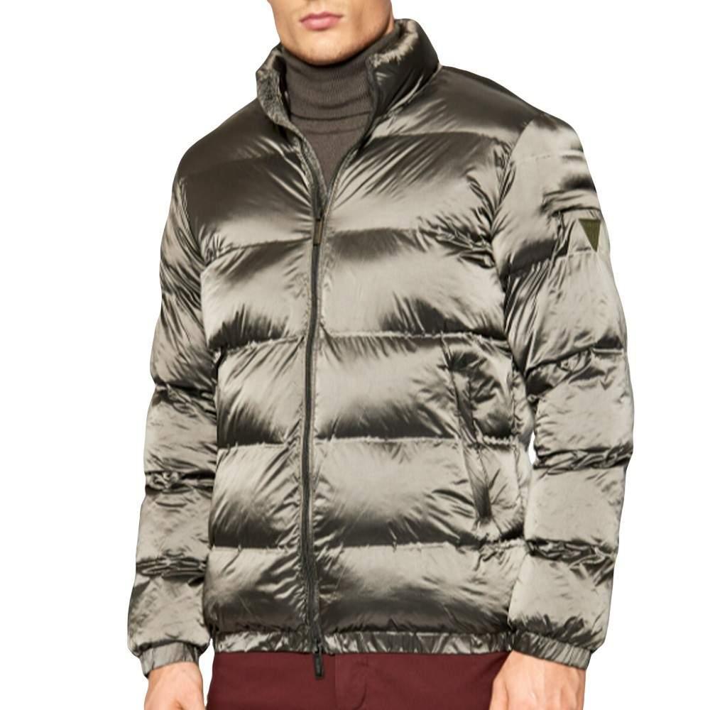 Guess heren donsjack in klassieke kleur