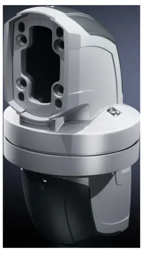 Rittal CP 6212.620 Zwischengelenk Aluminium, Kunststoff Lichtgrau (RAL 7035) 1St.