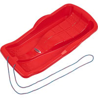 Snow Play - Bob Karol 80 cm, Schlitten rot