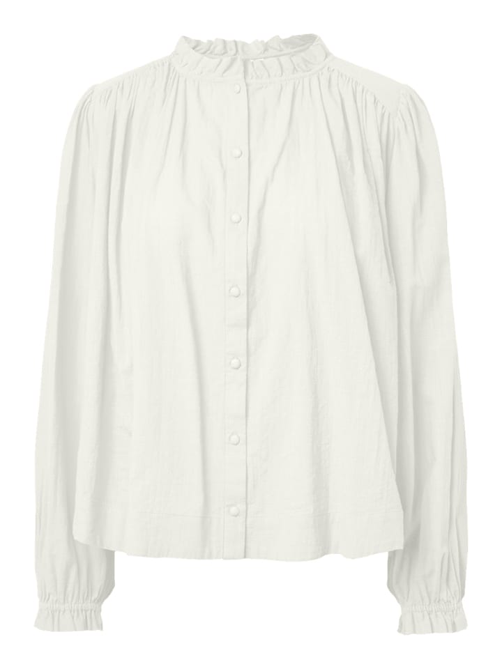 YAS Bluse in Creme - 38