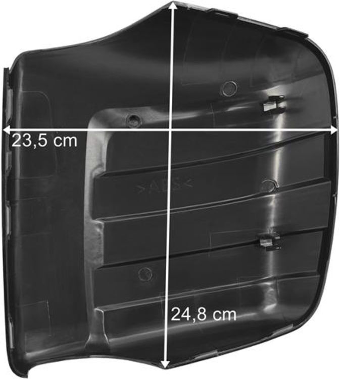 Lamiro Alloggiamento, specchietto retrovisore esterno LAM89-0036
