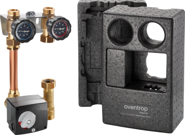 Oventrop Regumat Kessel-Anbindesystem 1355251 DN 20, kurze Bauform, ohne Pumpe