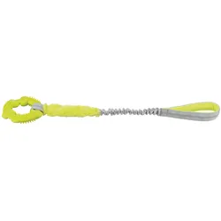 3x Trixie Bungee Tugger mit Ring (Welpenspielzeug), Hundespielzeug