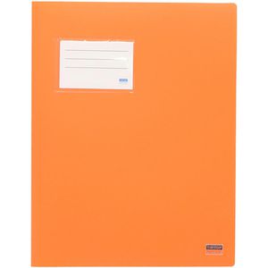 TipTop-Office Schnellhefter TTO 409303, orange, A4 Überbreite, aus PP, Vorderdeckel farbig