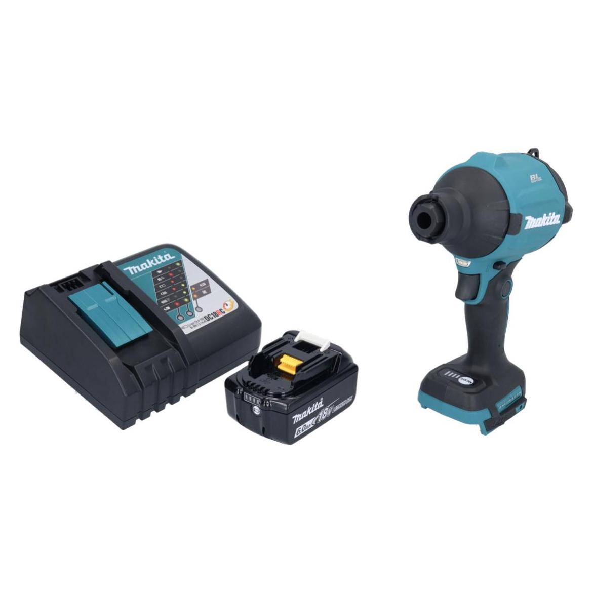 Makita DAS 180 RG1 (Akkubetrieb, Werkstattgebläse) (DAS180RG1)