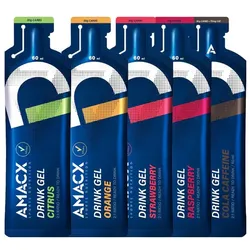 AMACX Drink Gel Probierpaket (5er Mix)