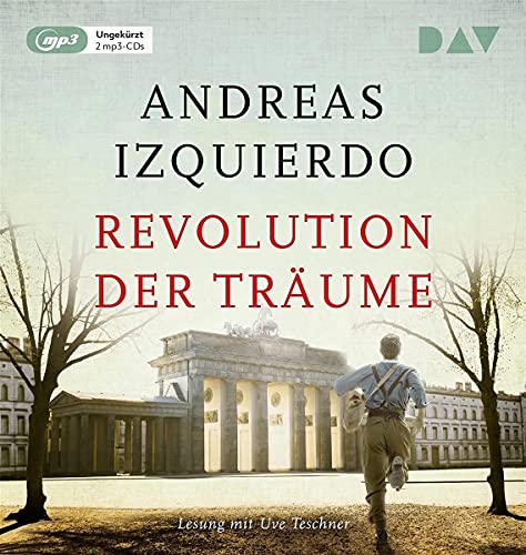 Andreas Izquierdo - Revolution der Träume: Ungekürzte Lesung mit Uve Teschner (2 mp3-CDs) (Wege der Zeit) - Preis vom 10.10.2026 11:48:34 h