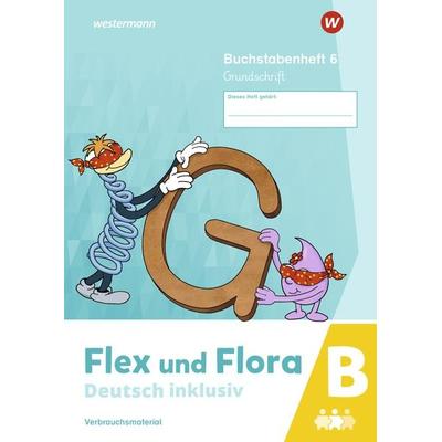 Flex und Flora - Deutsch inklusiv Ausgabe 2021, Geheftet von , Westermann Schulbuchverlag, 978-3-14-106617-3